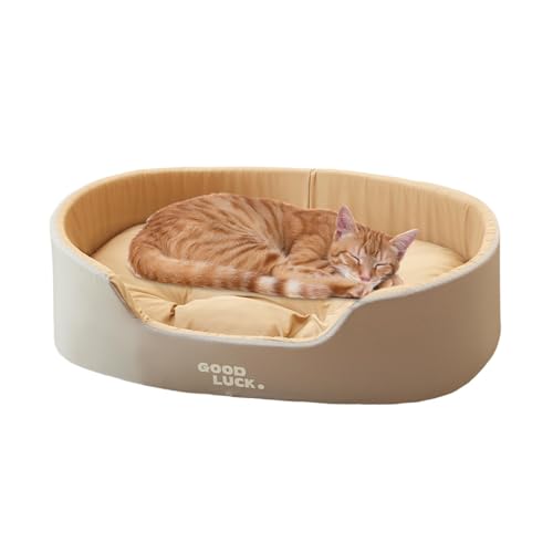 Kreatives Hundebett, bequemes Hundesofa zum Schlafen, doppelseitige Katzenbett, Haustierzubehör für Hunde, Four Seasons Pet Bed, Cozy Dog Couch für große Hunde, kleine Hundecouch, vielseitig von Opvonxeh