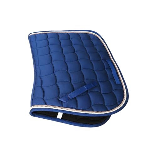 Opvonxeh Horse Saddle Pad, Moisture Absorbing Breathable All Purpose Saddle Pad, Equestrian Accessories Lightweight 25.59x19.69 inches for Training Competition von Opvonxeh