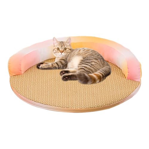 Opvonxeh Hundekühlmatte,Abnehmbare Haustier Rattanauflage - Haustierbedarf Für Welpen, Senioren, Haus, Schlafzimmer, Wohnzimmer, Büro & Garten Opvonxeh Hundekühlmatte,Abnehmbare Haustier Rattanauflage - Haustierbedarf Für Welpen, Senioren, Haus, Schlafzimmer, Wohnzimmer, Büro & Garten von Opvonxeh