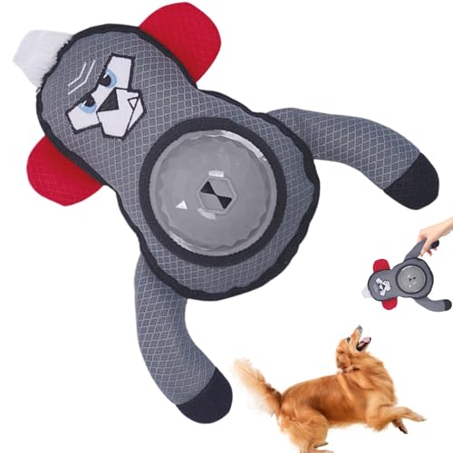 Opvonxeh Interactive Dog Play Toys | Training Toys for Dogs | Food Puzzle Dog Toys, Interactive Puppy Toys, Treat Releasing Dog Toys, Sound Interactive Dog Toys, Dog Chew Toys for Mental Stimulation von Opvonxeh