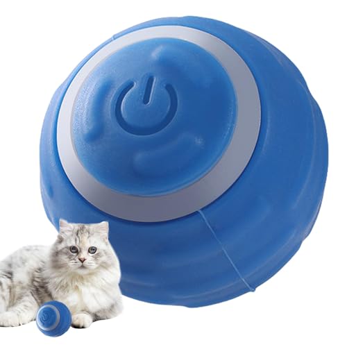 Opvonxeh Interactive Dog Toys, Smart Dog Ball Toy, Safe Dog Fetch Ball, Dog Ball with Sensor, Puppy Fetch Toy, Pet Play Ball, Cat Fetch Ball, Interactive Fetch Toy, Automatic Dog Toy von Opvonxeh