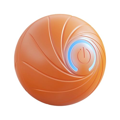 Opvonxeh Interactive Toys for Pets, Dog Ball Toys, Rechargeable Interactive Ball for Dog, Electric Interactive Dog Ball Toys, Automatic Bouncy Ball Toy for Small and Large Dogs von Opvonxeh