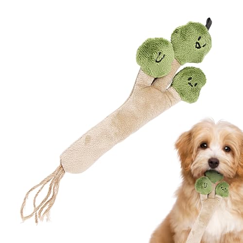 Opvonxeh Plush Vegetable Pet Toy, Plush Vegetable Dog Toy, Dog Plush Vegetable Toy, Interactive Stuffed Dog Toy, Vegetable Shaped Dog Toy, Chewing Dog Toy, Sturdy Puppy Toy, Dog Toy for Pet von Opvonxeh