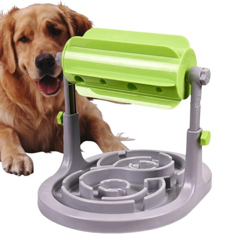 Opvonxeh Stress Relief Pet Toy | Slow Feeder Treat Dispenser | Gesunde Treat Dispenser Toy, Interactive Slow Feeder Bowl, Pet Stress Relief Toy, Food Leaking Toy for Dogs von Opvonxeh