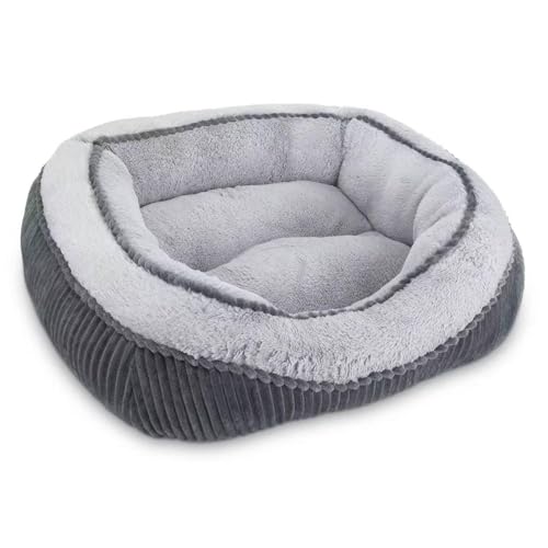 Opvonxeh Waschbares Hundebett, Thickened Anti Slip Kennel Pad, 51 x 60 x 17 cm, Baumwolle, kuschelig, weich, Puppy Sleeping Mattress Cushion, bequemes Haustierbett für kleine, mittelgroße und große von Opvonxeh