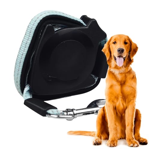 Retractable Dog Rope, Knot-Proof 4.59 Ft Puppy Training Harness, Automatic Telescopic Strap with Large Grip, for Large and Medium Dogs, Pet Training and Walking Tool von Opvonxeh