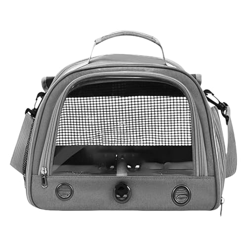 Travel Carrier for Birds | Lightweight Bird Carrier | Safe Bird Transport, Adjustable Bird Carrier, Pet Bird Travel Supplies, Bird Carrying Case, Breathable Pet Carrier, Bird Travel Bag with Perch von Opvonxeh