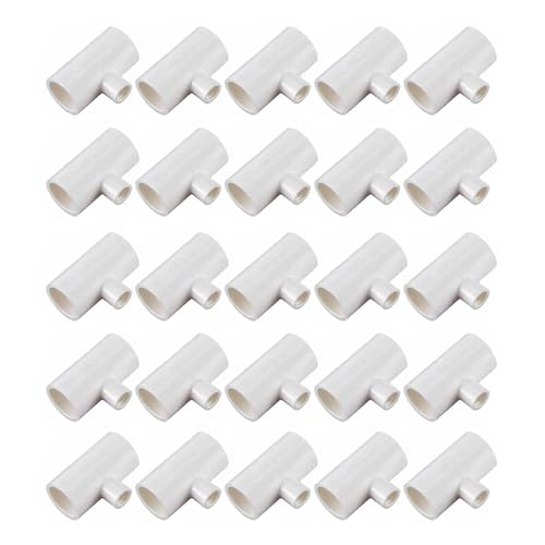 OralGos 20pcs Chicken Waterer Joint Effizientes und sicheres Trinken für Geflügeltränke Hühnerrohr Anschluss u von OralGos