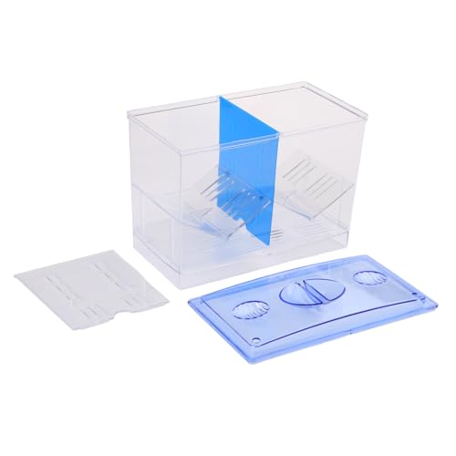 OralGos FishTank Brutkasten für Aquarium, kleine Zuchtbox, transparent, mit Saugnapf von OralGos