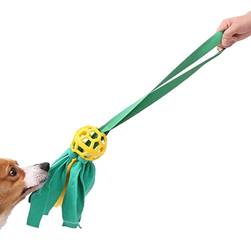 OralGos Quietschender Schnüffelball in Form eines Hundekauspielzeugs, weiche Reinigung, Massagezubehör, Haustier-Schnüffelball, Backenzähne Haustierbedarf von OralGos