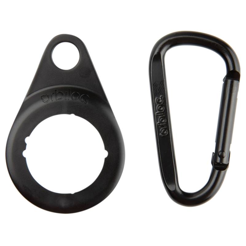 Orbiloc Karabiner Safety Light schwarz von Orbiloc