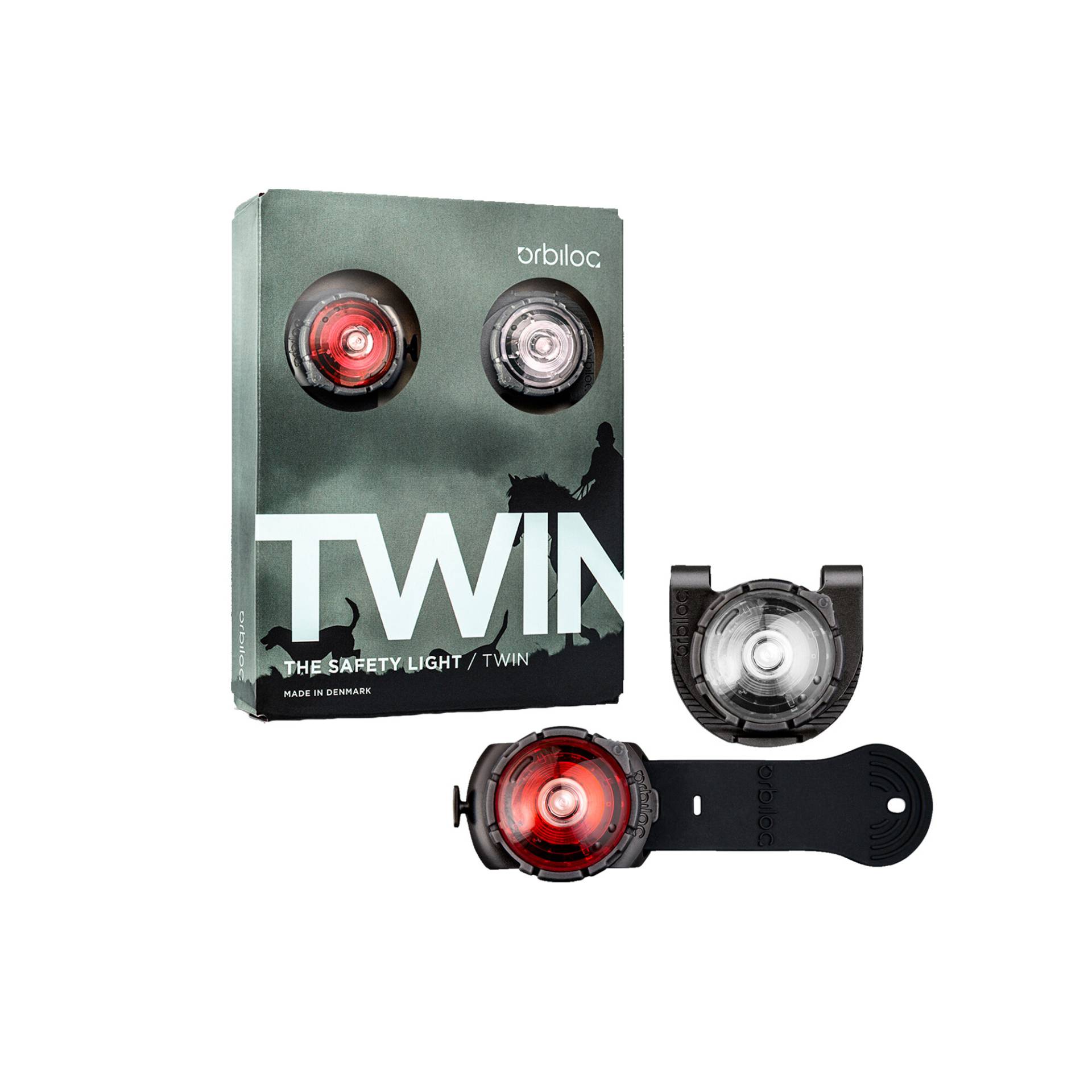 Orbiloc Twin Set - 2 Lichter von Orbiloc