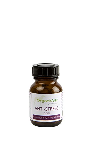 OrganicVet Hund Futterergänzungsmittel Anti-Stress, 1er Pack (1 x 30 g) von OrganicVet