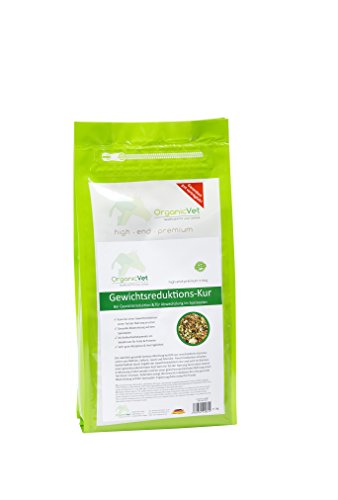 OrganicVet Hund Gewichtsreduktions-Kur, 1er Pack (1 x 1 kg) von OrganicVet