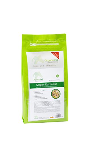 OrganicVet Hund Magen-Darm-Kur, 1er Pack (1 x 2 kg) von OrganicVet