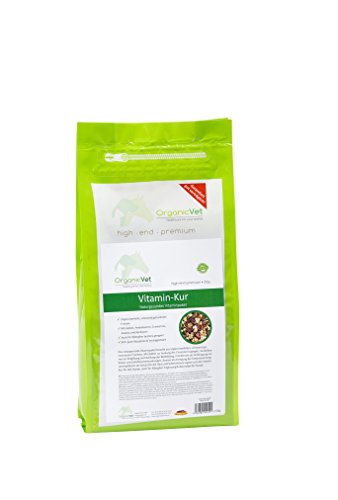 OrganicVet Hund Vitamin-Kur, 1er Pack (1 x 2 kg) von OrganicVet