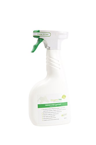 OrganicVet Pferd Ungezieferschutz CareCaval, 1er Pack (1 x 500 ml) von OrganicVet