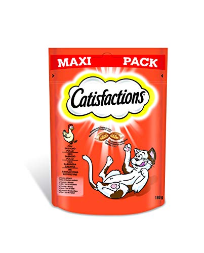 CATISFACTIONS MEGAPACK Snack pour chats Poulet - 180 g von Catisfactions