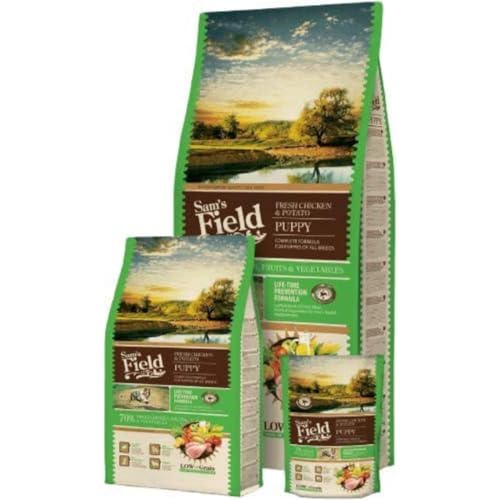 Sam's Field Frisches Huhn Und Kartoffel - Puppy 13 KG von Original S.W.A.T.