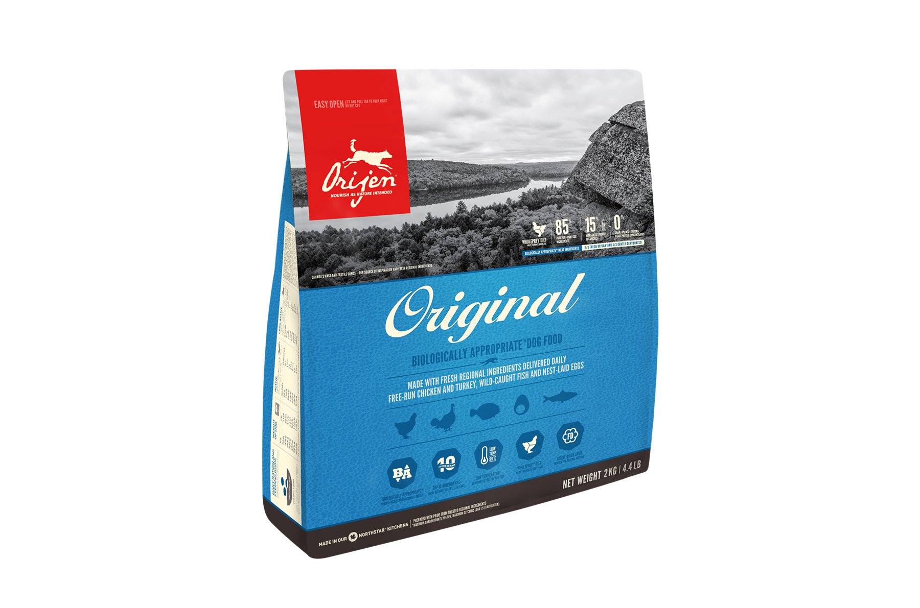 ORIJEN DOG Original - Trockenfutter für Hunde - 11400 g - 11400 g - Premiumqualität von ORIJEN von Orijen