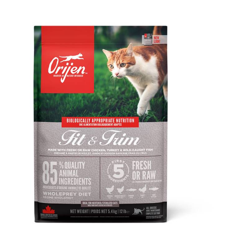 Orijen Cat Fit und Trim 2x5,4kg von Orijen