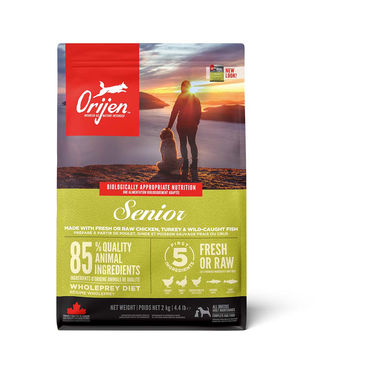 Orijen Dog Senior 2kg Orijen Dog Senior 2kg von Orijen