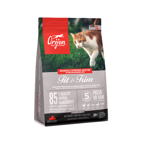 Orijen Fit & Trim Whole Prey Katzenfutter - 5,4 kg von Orijen