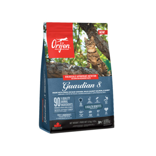 Orijen Guardian 8 Katzenfutter - 4,5 kg von Orijen