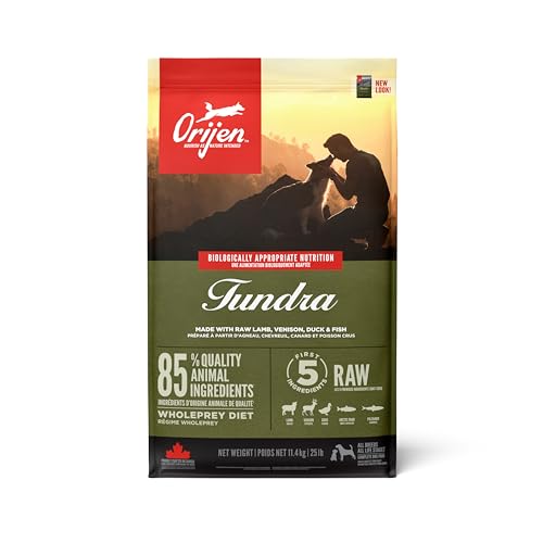 Orijen Hundefutter Tundra (getreidefrei) (11,4 kg) von Orijen