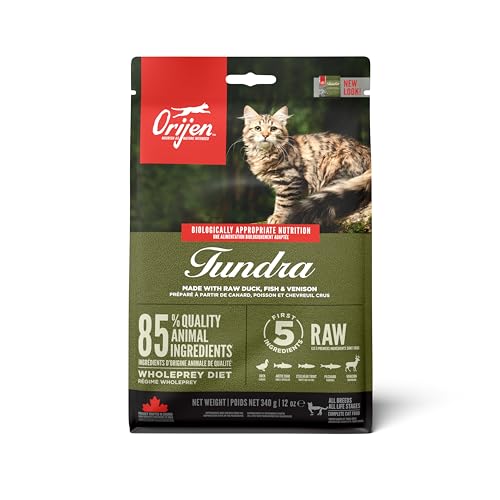 Orijen Katzenfutter Tundra (getreidefrei) - 340 g von Orijen