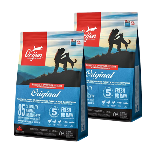 Orijen Original Hundefutter 2 x 11,4 kg von Orijen