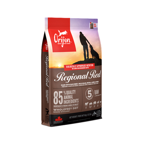 Orijen Regional Red Whole Prey Hundefutter - 2 kg von Orijen