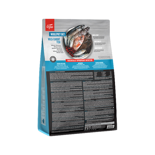 Orijen Six Fish Whole Prey Katzenfutter - 340 g von Orijen