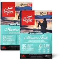 Orijen Small Breed Marine Adult Lachs & Hering 2x1,8 kg von Orijen