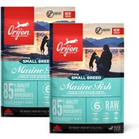 Orijen Small Breed Marine Adult Lachs & Hering 2x4,5 kg von Orijen