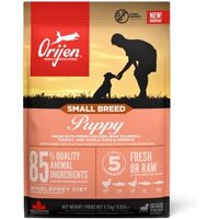 Orijen Small Breed Puppy Huhn, Truthahn & Fisch 4,5 kg von Orijen