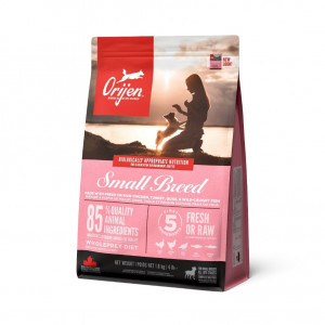 Orijen Whole Prey Adult Small Breed Hundefutter 1,8 kg von Orijen