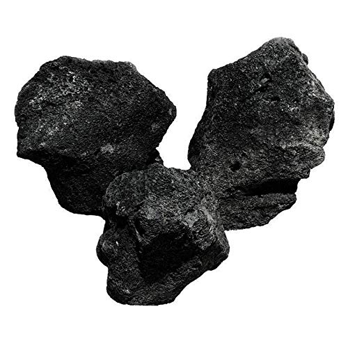 OrinocoDeco Lava Stein, schwarz 10 kg von OrinocoDeco