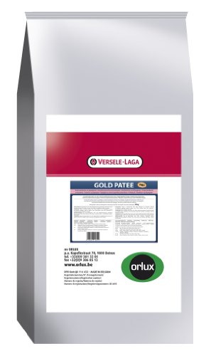 Orlux Gold patee Großsittiche/Papageien 25 kg von Nobby