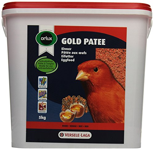 Orlux Gold Patee Rot 5 Kg , (1Er Pack) von Orlux