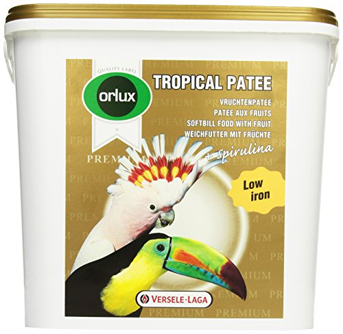 Orlux Tropical Patee Premium 5 kg von Orlux