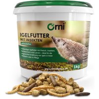 Orni Getreidefreies Igelfutter mit Insekten 1 kg von Orni