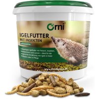 Orni Getreidefreies Igelfutter mit Insekten 5 kg von Orni