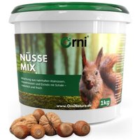 Orni Nüsse-Mix für Eichhörnchen 1kg von Orni