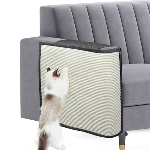 Verbesserter Katzenkratz-Möbel-Couchschutz mit natürlichem Sisal zum Schutz von Couch, Sofa, Stuhl von Oroonoko