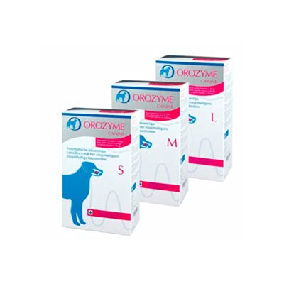 Orozyme Canine Kauwstrips S 224 gr von Orozyme