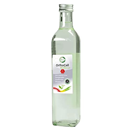 OrthoCell AG Sana Balance H+ Lösung (500ml) - Aquarium, Teich - Wasseraufbereitung - Flüssig - Fischbecken- und Teichwasseraufbereitung (Flüssig) - 1.5 kg von OrthoCell AG