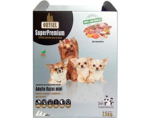 Orysel Erwachsene Rassen Mini 2,5 kg von Orysel