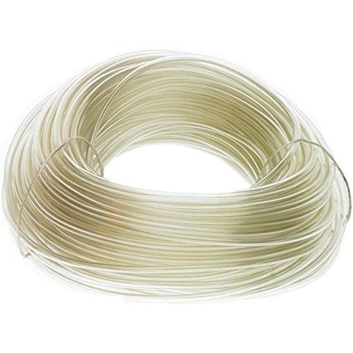 Osaga Luftschlauch aus PVC, Strahlregler für Aquarien, 8/11 mm, 1 m von Osaga