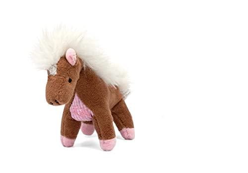 Oscar Newman Horse Farm Friends Pipsqueak-Spielzeug, 17,8 cm Länge, Rosa von Oscar Newman